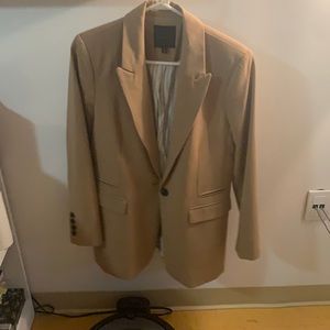 Beige blazer